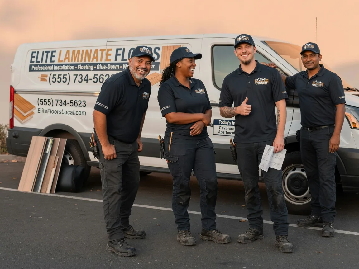 Laminate flooring installation company in La Crosse, KS